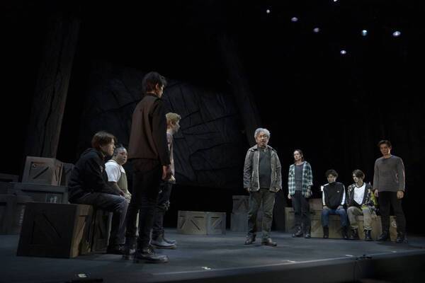 ルール──それは生き延びるための 　『ルール〜「十五少年漂流記」より〜』が開幕！！