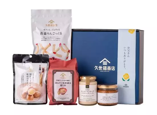 ＼父の日フェア開催／社員が本気で考えた「父の日に贈りたい・欲しいギフト」を展開！今年は久世福商店のギフトで感謝の気持ちを贈ろう【久世福商店店舗】
