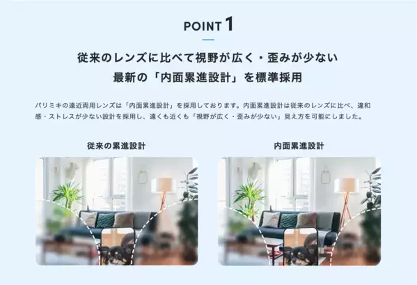 パリミキ『はじめての遠近』キャンペーン開始のお知らせ