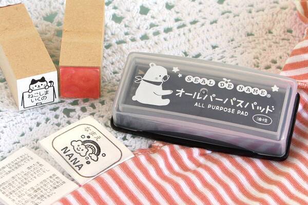 【17デザイン追加】保育園・幼稚園の入園準備に、忙しいママを助ける時短アイテム！手軽でカワイイお名前スタンプで入園準備を乗り切ろう！