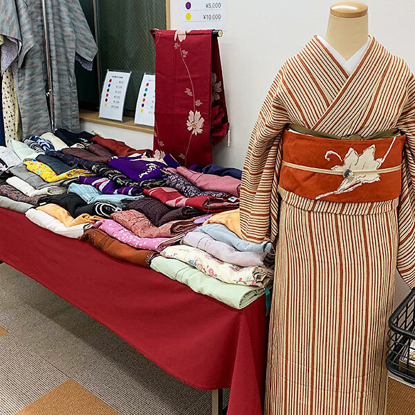 春におすすめの木綿着物や2024年新作ゆかたも手に取れる【きもの掘り出し市】を2024年4月26日（金）より3日間開催
