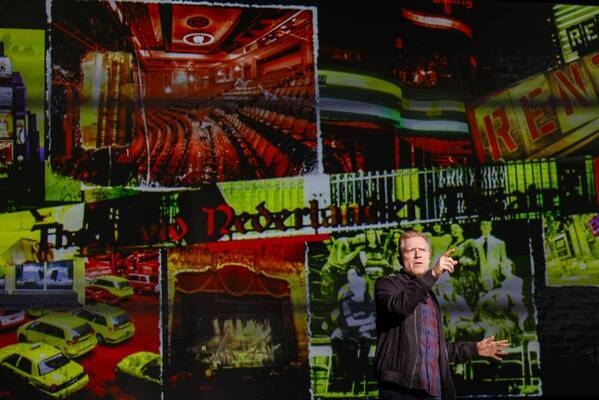 ミュージカル「RENT」マーク役オリジナルキャスト、アンソニー・ラップ主演ミュージカル「WITHOUT YOU」来日公演　開幕！