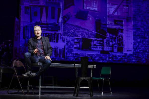 ミュージカル「RENT」マーク役オリジナルキャスト、アンソニー・ラップ主演ミュージカル「WITHOUT YOU」来日公演　開幕！