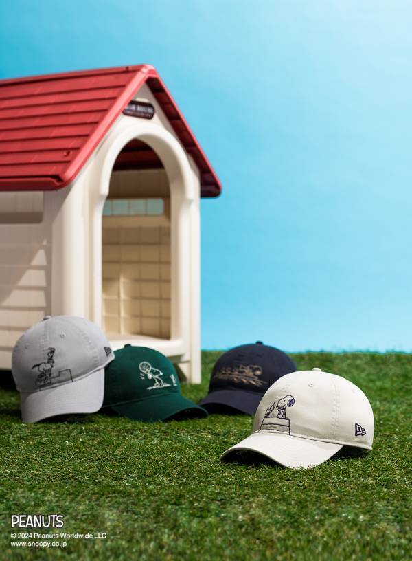 【ニューエラ】PEANUTSをフィーチャーしたコレクション