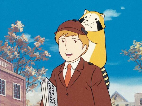 【日本アニメーション創業50周年記念】 新アニメ「あらいぐま カルカル団」 ティザーPVのナレーションを本家ラスカル役・野沢雅子が担当！