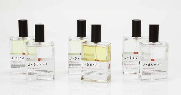 【銀座にて5日間限定】「J-Scent香りの体験会」を銀座 蔦屋書店で開催（3月20日～24日）