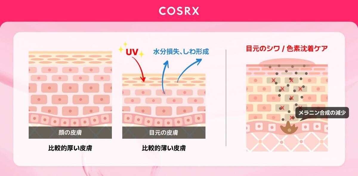 乾燥する冬にも負けない！COSRXから目元のむくみを抑えハリを与える「RXザ・ペプチドコラーゲンハイドロゲルアイパッチ」新発売！