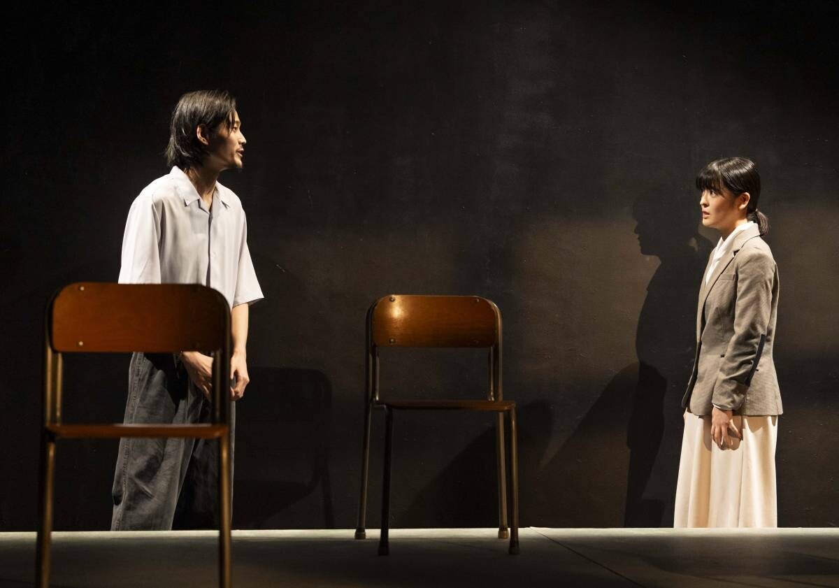 【舞台写真＆コメントあり】伊藤歌歩、谷藤海咲ほか出演舞台　ヒラタオフィス＋TAAC『not only you but also me』開幕！