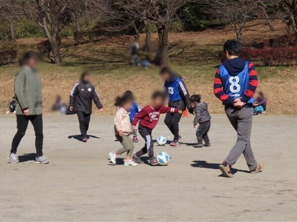 「FC町田ゼルビア」所属コーチが指導！20組限定「親子で楽しむサッカー教室」小山田緑地(町田市)で2025年1月18日(土)開催！