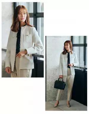 grove（グローブ） 「セレモニー」＆「お仕事」に合わせた 春のきれいめスタイルを 1月26日（金）よりWEBサイトにて公開