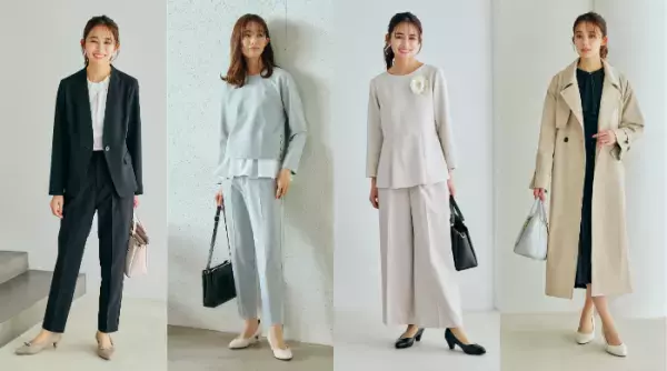 grove（グローブ） 「セレモニー」＆「お仕事」に合わせた 春のきれいめスタイルを 1月26日（金）よりWEBサイトにて公開