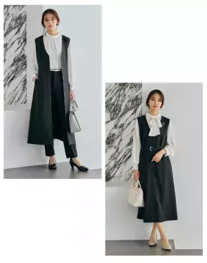 grove（グローブ） 「セレモニー」＆「お仕事」に合わせた 春のきれいめスタイルを 1月26日（金）よりWEBサイトにて公開