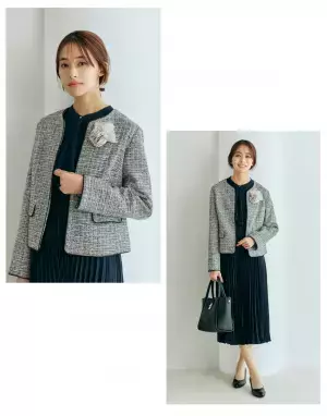 grove（グローブ） 「セレモニー」＆「お仕事」に合わせた 春のきれいめスタイルを 1月26日（金）よりWEBサイトにて公開