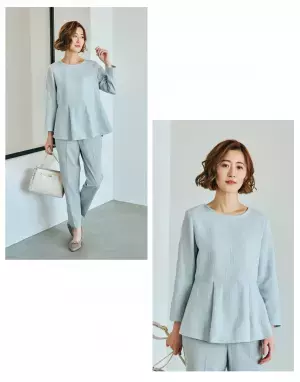 grove（グローブ） 「セレモニー」＆「お仕事」に合わせた 春のきれいめスタイルを 1月26日（金）よりWEBサイトにて公開