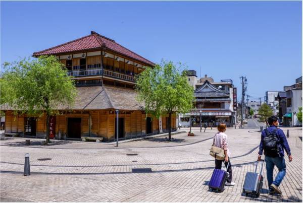 大江戸温泉物語が手掛ける加賀の老舗温泉宿が 上質な時間を楽しむ温泉宿【大江戸温泉物語Premium 山下家】（石川県）にリニューアル。 2024年1月8日予約受付開始。