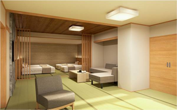 大江戸温泉物語が手掛ける加賀の老舗温泉宿が 上質な時間を楽しむ温泉宿【大江戸温泉物語Premium 山下家】（石川県）にリニューアル。 2024年1月8日予約受付開始。