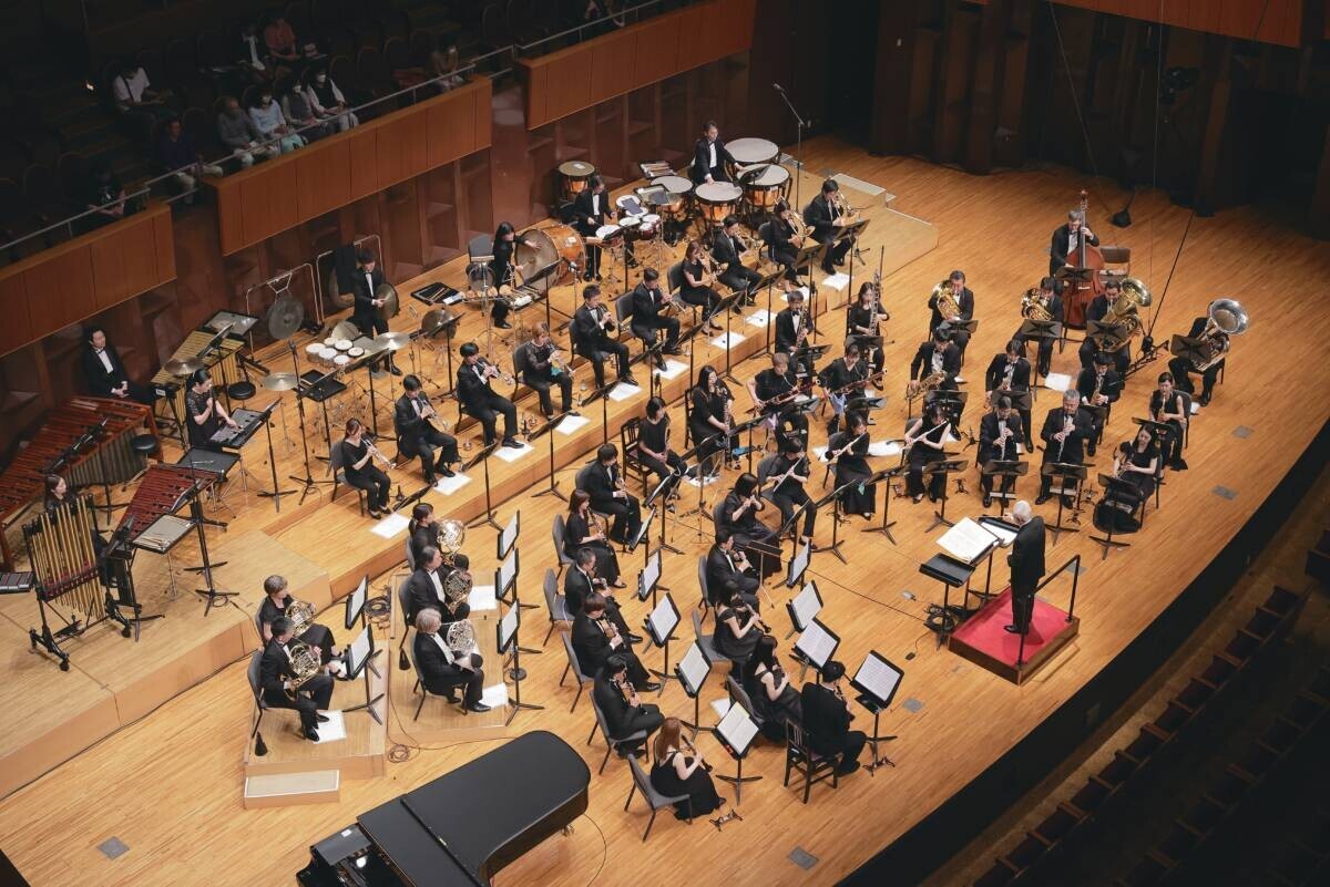 夏らしさが溢れるプログラムをプロと一緒に演奏しませんか？Osaka Shion Wind Orchestra 月イチ吹奏楽を開催！