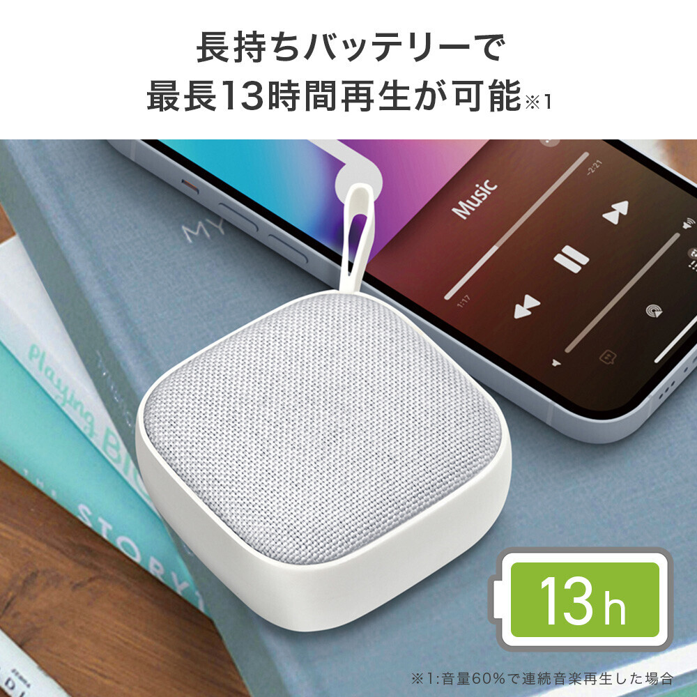 持ち運びに便利なコンパクトサイズのBluetoothスピーカーを株式会社PGAが6月27日から新発売