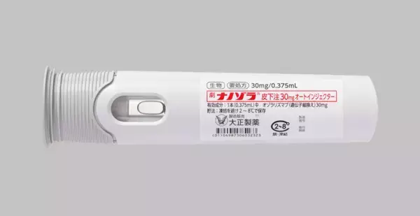 「ナノゾラ®皮下注30mgオートインジェクター」グッドデザイン賞、受賞決定！