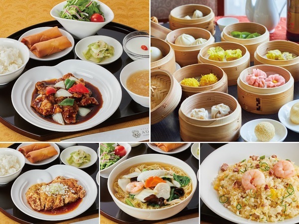 ホテル アゴーラ 大阪守口　広東料理の気軽な贅沢ランチ　飲茶オーダーランチバイキングと11種類の新しいセットメニューが登場