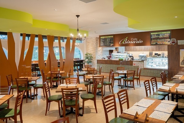 パソナ日本総務部 守口・門真で本格イタリアンを楽しめるカフェレストラン「ビナリオ」イタリアの伝統的なお菓子を堪能できる店として「マッシモ・アルベリーニ賞」を受賞！