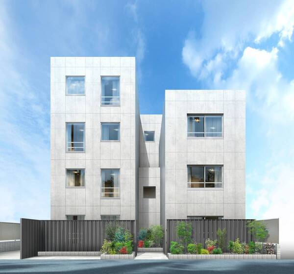 東京23区で拡大！ デザイナーズ賃貸マンション『LEGALAND 中野坂上ANNEX』 が上棟！