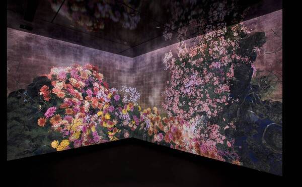 KTC GROUPが新社屋を竣工、エントランスにチームラボ作品を展示