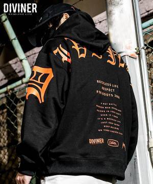 ブラックストリートファッションで話題の『DIVINER（ディバイナー）』新作アイテムが1月25日より販売開始。