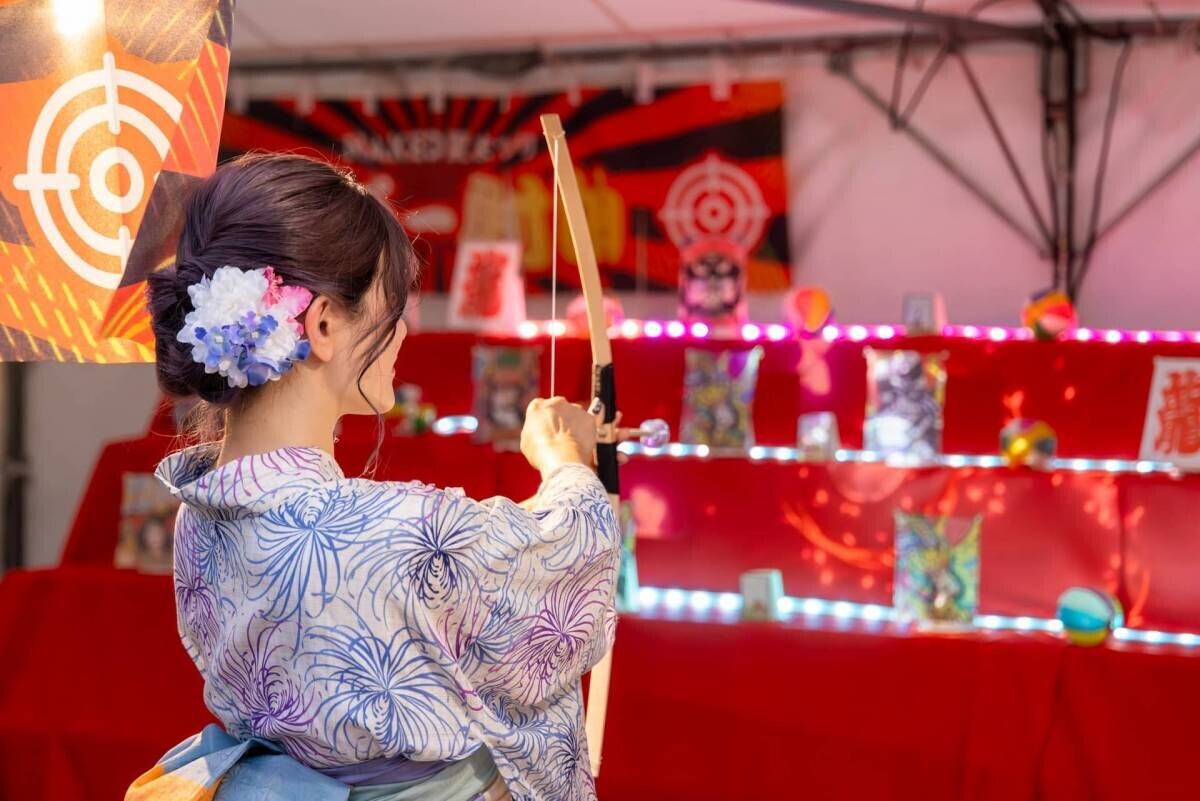 夏の京都旅行に。夜の二条城のライトアップ夏祭りと着物レンタルのセット販売を開始。