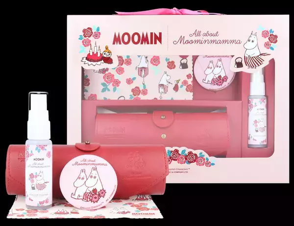 パリミキから「ムーミンママデザイン」のギフトボックスを 2024年4月26日にオンラインショップにて発売！ 母の日などのお祝いにぴったりなメガネグッズのギフトセット