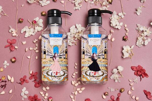 4/21(日)新発売ヘアケアブランドYUTALY、全国百貨店と美容室でローンチ！サステナブルな世界観が30代女性から支持。口コミを受けて公式ショップ先行販売の限定数量は完売。