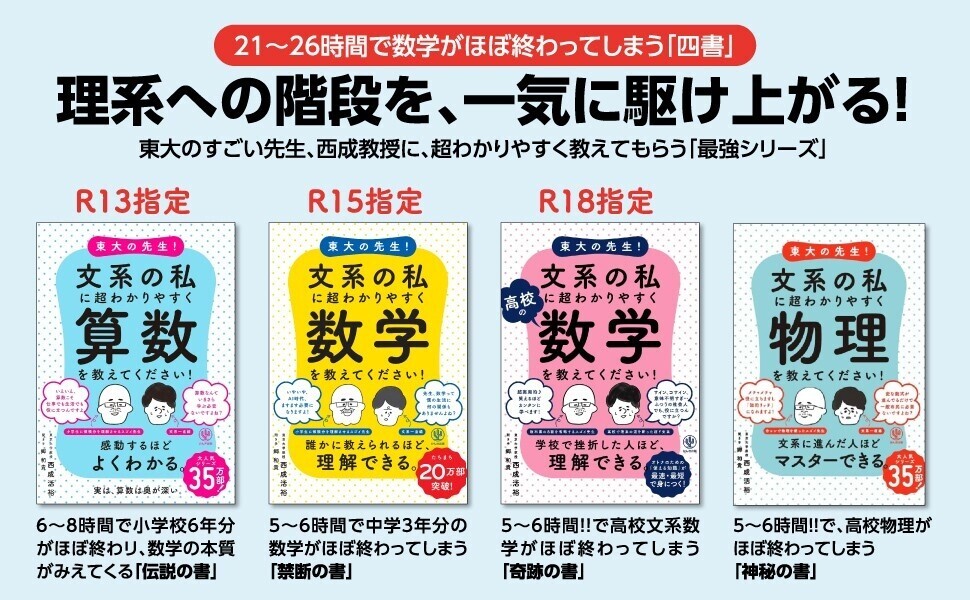 累計35万部のベストセラーシリーズに待望の「算数」版が登場！実は最初にして最恐の裏ボスだった「算数」を、おおよそ８時間でマスターできます