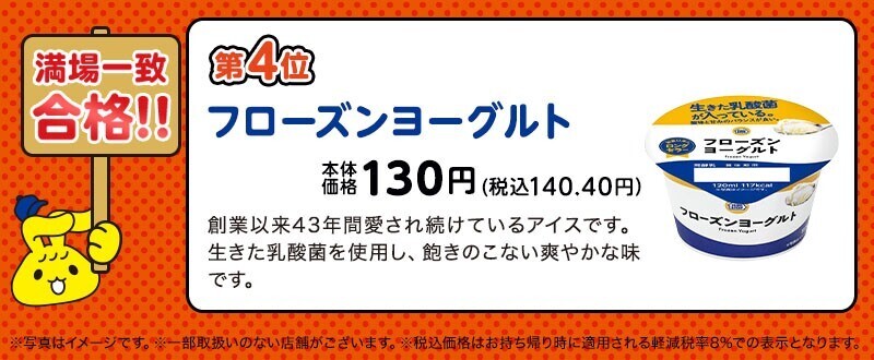 ジョブチューン★５度目の挑戦！で、コンビニ初の全品合格＆満場一致６品！！ 対象商品購入でレシートクーポン企画　７月６日（土）～、 Ｘ（旧Twitter）キャンペーン　７月８日（月）１０時～開始！！