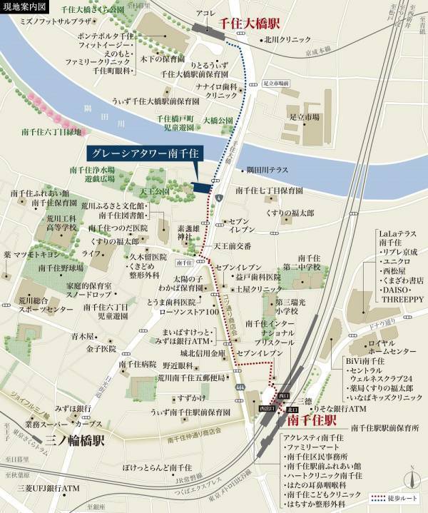 「グレーシア横浜」「グレーシアタワー南千住」 マンションギャラリーオープン【相鉄不動産】