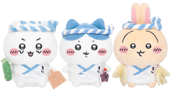 2024年9月6日（金）～9月19日（木）開催！東京駅一番街 東京キャラクターストリート「いちばんプラザ」 /キデイランド大阪梅田店ランキングスクエア他で 『むちゃうま!!ちいかわ寿司』が期間限定オープン!!