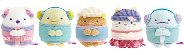 2025年1月10日（金）～1月23日（木）東京駅一番街 東京キャラクターストリート「いちばんプラザ」に 『シティポップなすみっコ　POP-UP SHOP』が期間限定でOPEN！！