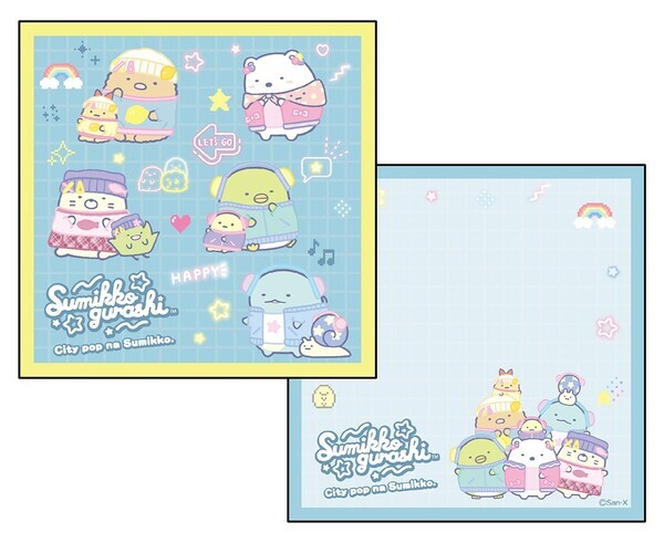 2025年1月10日（金）～1月23日（木）東京駅一番街 東京キャラクターストリート「いちばんプラザ」に 『シティポップなすみっコ　POP-UP SHOP』が期間限定でOPEN！！