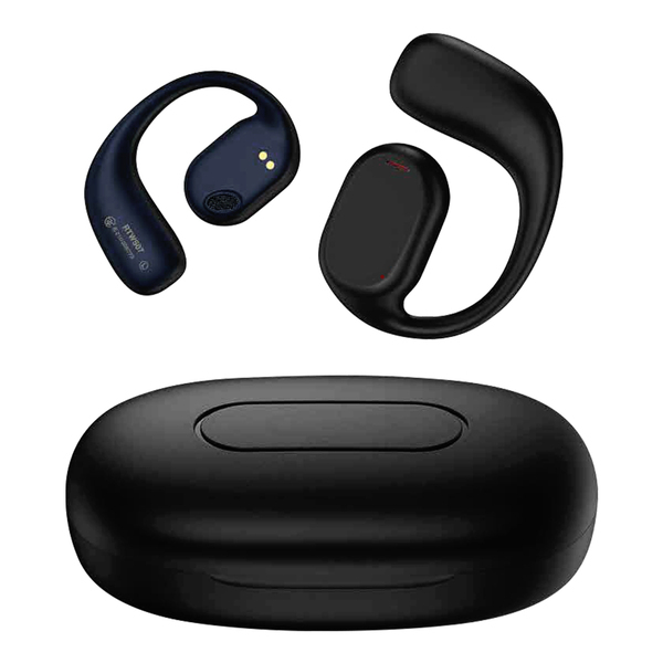 「外の音が聞こえる」「耳を塞がない」オープンイヤー防水完全ワイヤレスイヤホン登場！