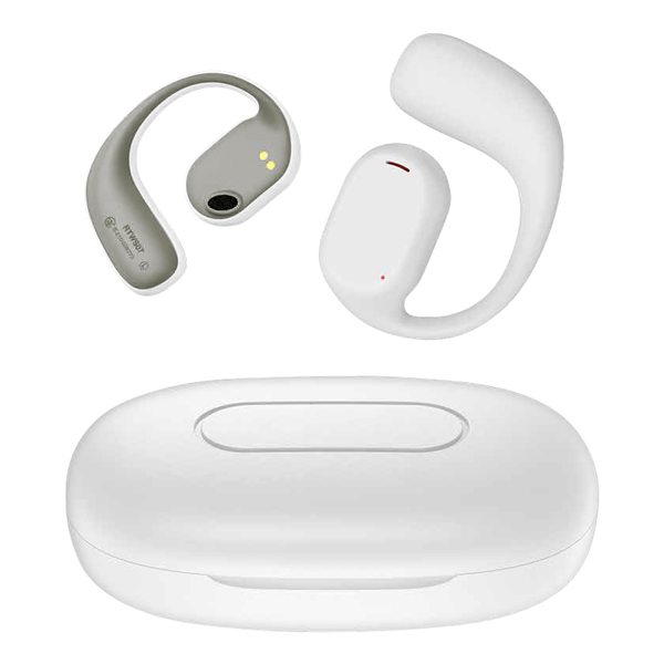 「外の音が聞こえる」「耳を塞がない」オープンイヤー防水完全ワイヤレスイヤホン登場！