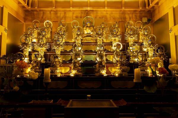 『博多旧市街ライトアップウォーク2024千年煌夜』開催決定　日本夜景遺産認定の幻想的な夜の寺社が楽しめる４日間