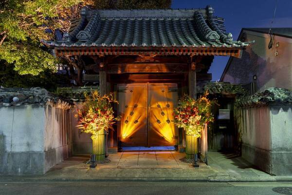 『博多旧市街ライトアップウォーク2024千年煌夜』開催決定　日本夜景遺産認定の幻想的な夜の寺社が楽しめる４日間