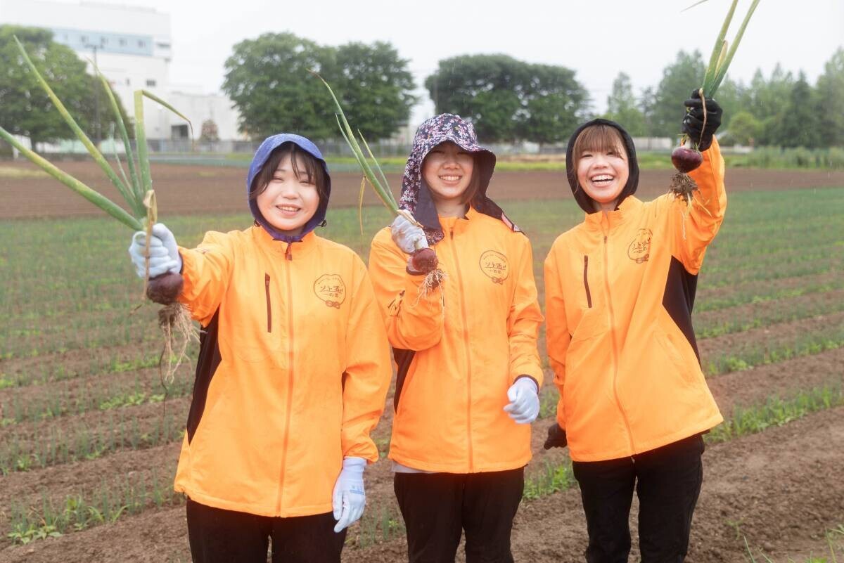 温泉リゾート×地元の野菜農家『一の坊ファーム』始動！自分たちで育てた野菜をお料理に。