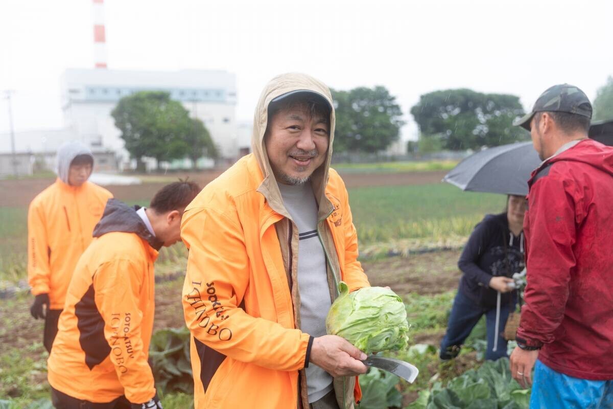 温泉リゾート×地元の野菜農家『一の坊ファーム』始動！自分たちで育てた野菜をお料理に。