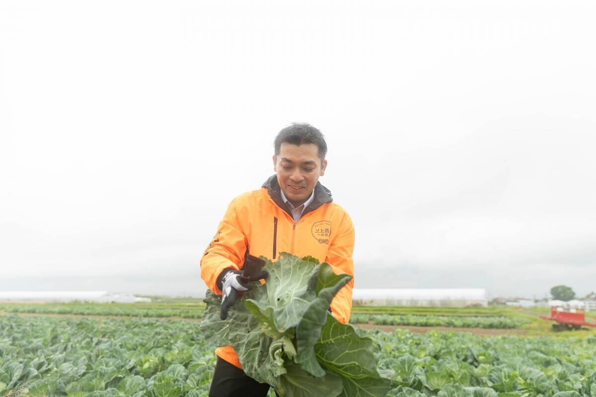 温泉リゾート×地元の野菜農家『一の坊ファーム』始動！自分たちで育てた野菜をお料理に。