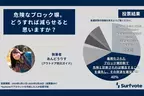 日本は大地震で得た教訓を活かせるのか？「倒壊するおそれがあるブロック塀」について、Surfvoteで意見投票。40％が「財源を確保し、危険なブロック塀から優先的に撤去すべき」と回答。