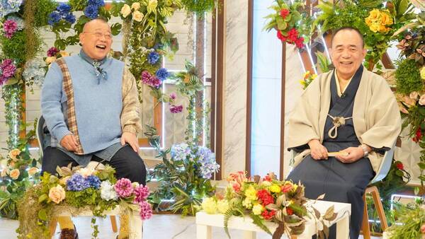 落語ファン必見のトークが盛りだくさん！『鶴瓶ちゃんとサワコちゃん～昭和の大先輩とおかしな２人～』 第29回ゲスト：三遊亭小遊三 12月16日（月）よる9時00分～ BS12 トゥエルビで放送