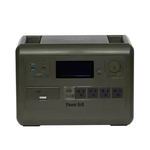 満充電まで1.5時間！急速充電のポータブル電源『PowerArQ S10 Pro』に新色ブラックが登場！