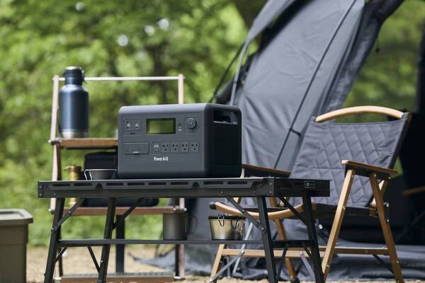 満充電まで1.5時間！急速充電のポータブル電源『PowerArQ S10 Pro』に新色ブラックが登場！