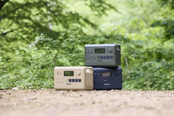 満充電まで1.5時間！急速充電のポータブル電源『PowerArQ S10 Pro』に新色ブラックが登場！