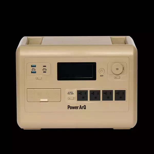 満充電まで1.5時間！急速充電のポータブル電源『PowerArQ S10 Pro』に新色ブラックが登場！